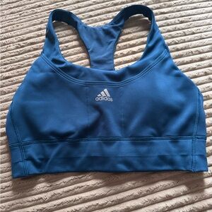 Adidas Women's Deep Blue Sports Bra